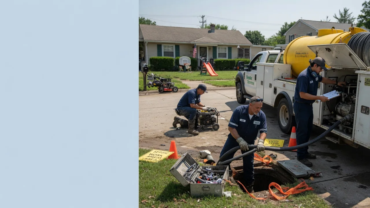 Septic Tank Pumping in Wilmore, KY near me